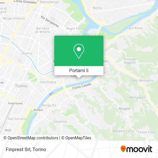 Mappa Finprest Srl