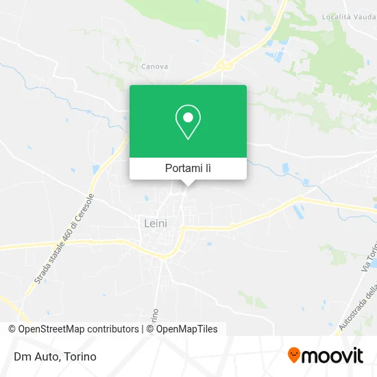 Mappa Dm Auto