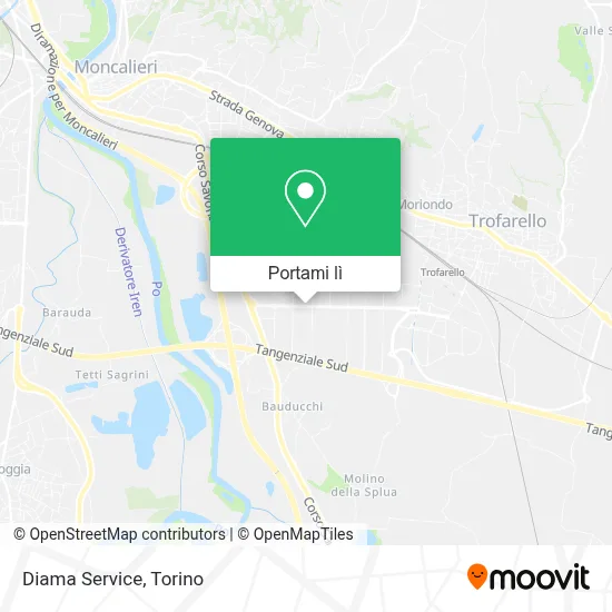 Mappa Diama Service