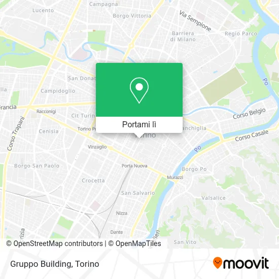 Mappa Gruppo Building