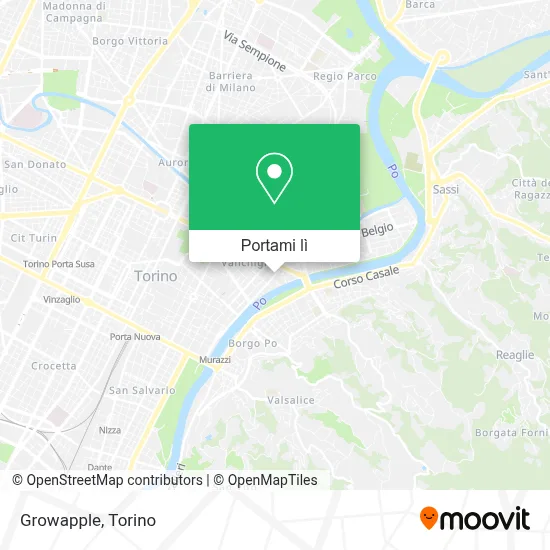 Mappa Growapple