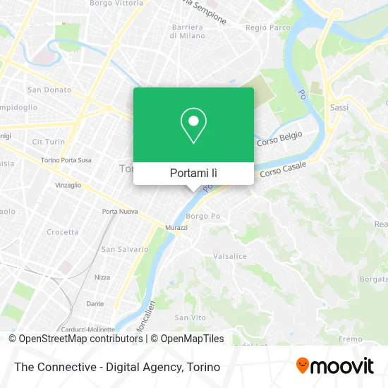 Mappa The Connective - Digital Agency