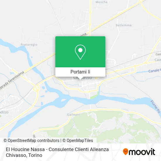Mappa El Houcine Nassa - Consulente Clienti Alleanza Chivasso