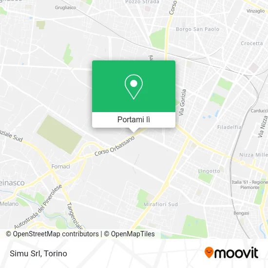 Mappa Simu Srl