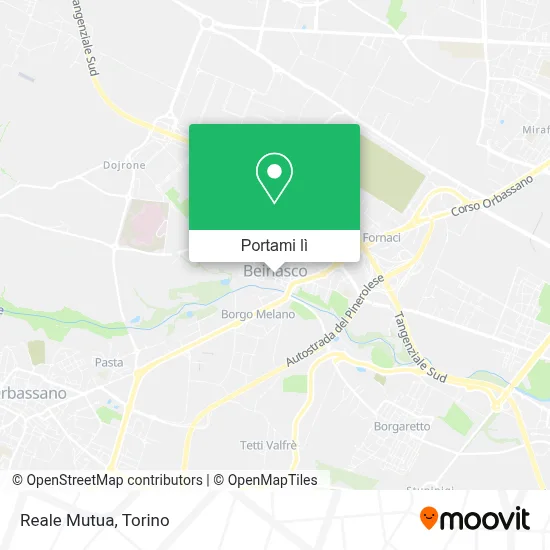 Mappa Reale Mutua