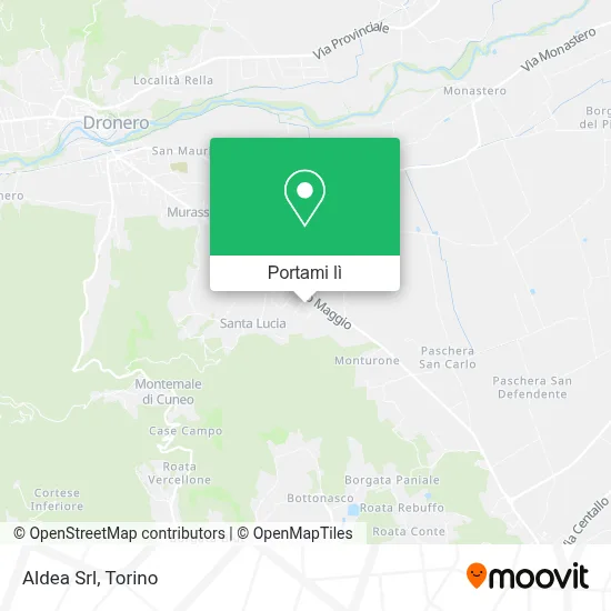 Mappa Aldea Srl