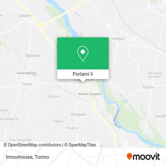 Mappa Innovhouse