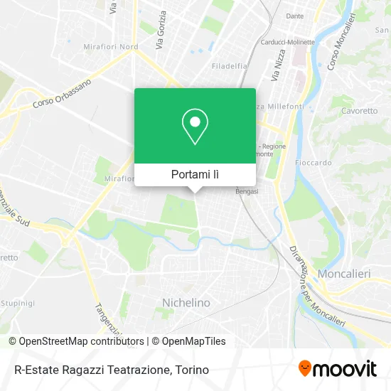 Mappa R-Estate Ragazzi Teatrazione