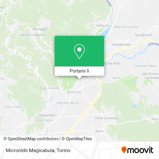Mappa Micronido Magicabula