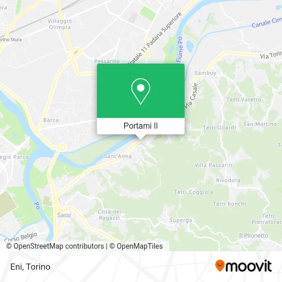Mappa Eni