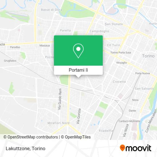 Mappa Lakuttzone