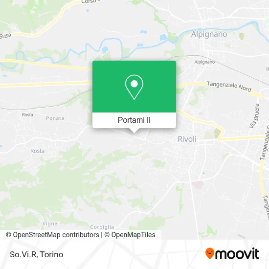 Mappa So.Vi.R