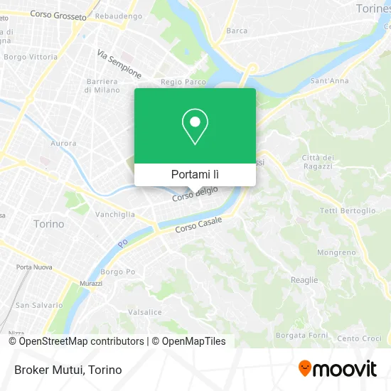 Mappa Broker Mutui