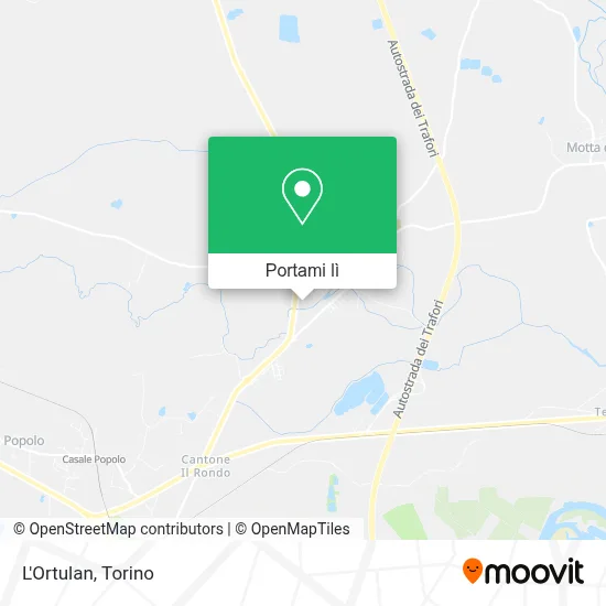 Mappa L'Ortulan