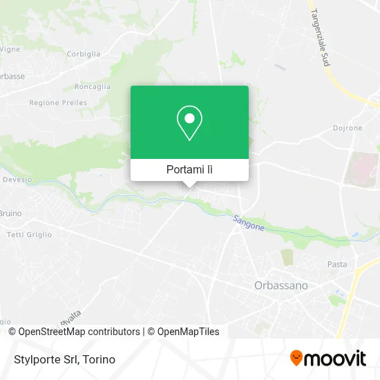 Mappa Stylporte Srl