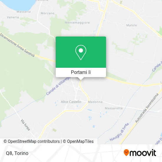 Mappa Q8