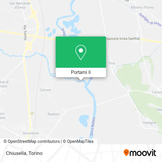 Mappa Chiusella