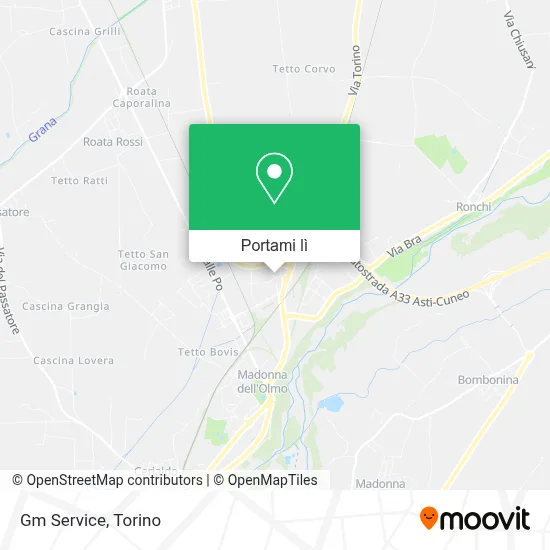 Mappa Gm Service