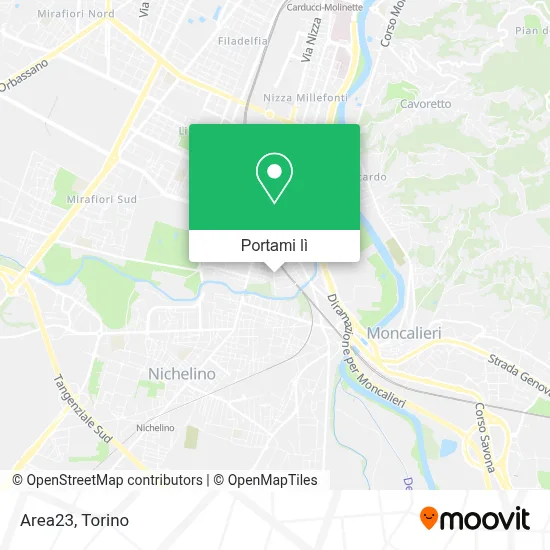 Mappa Area23