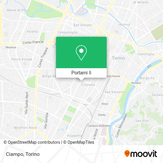Mappa Ciampo