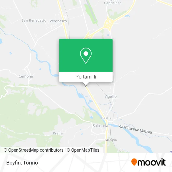 Mappa Beyfin