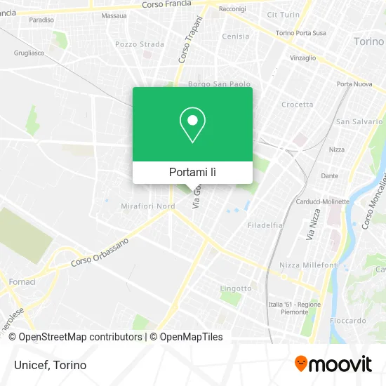 Mappa Unicef