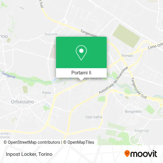 Mappa Inpost Locker