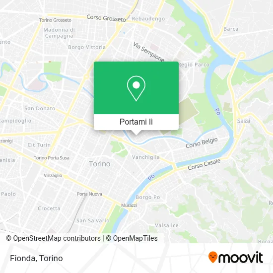 Mappa Fionda