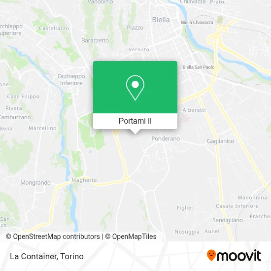 Mappa La Container
