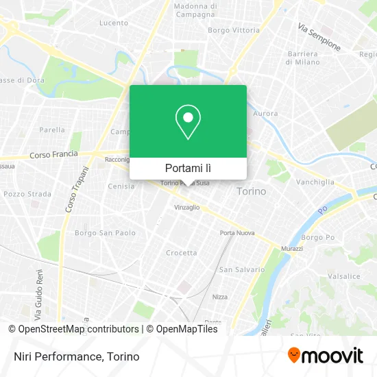 Mappa Niri Performance