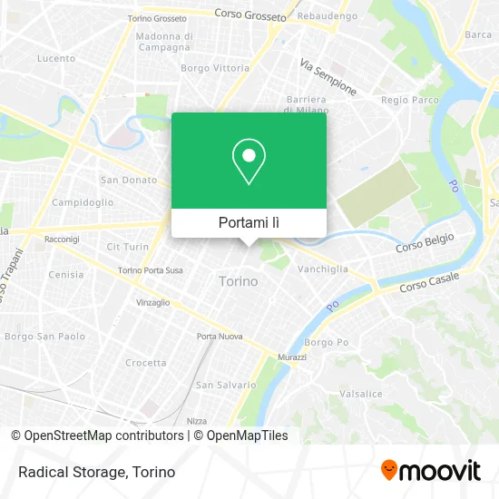 Mappa Radical Storage