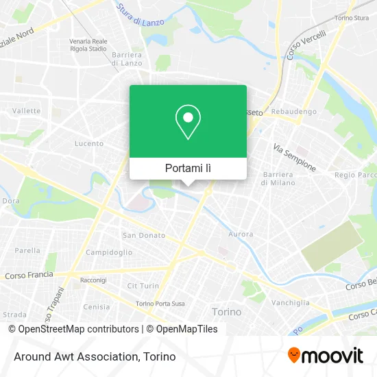 Mappa Around Awt Association
