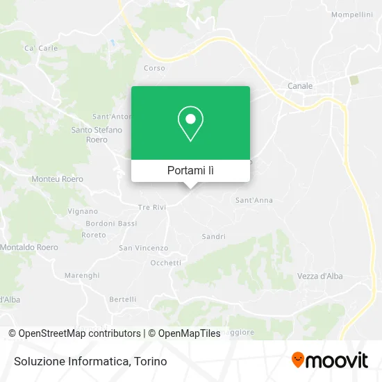Mappa Soluzione Informatica