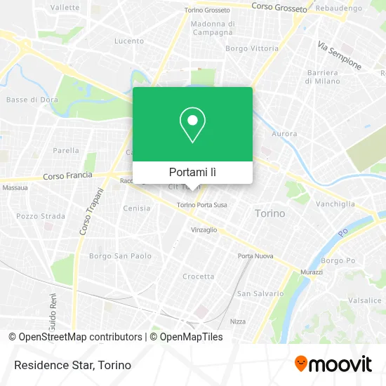 Mappa Residence Star