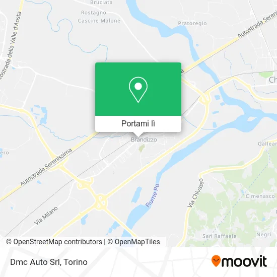 Mappa Dmc Auto Srl