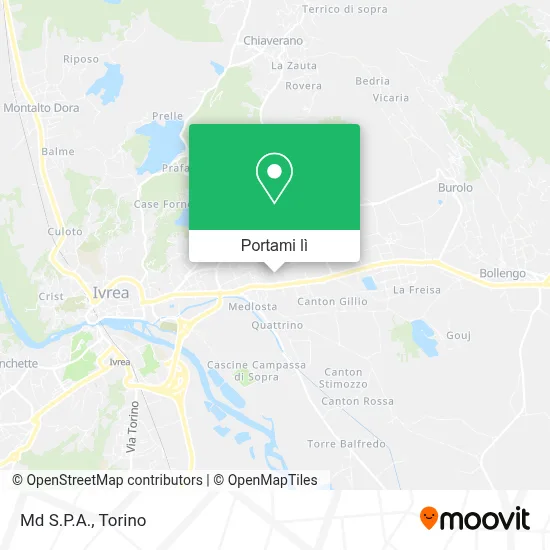 Mappa Md S.P.A.