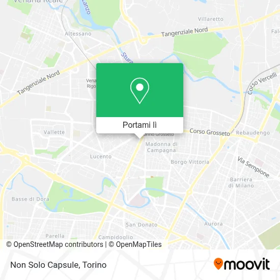 Mappa Non Solo Capsule