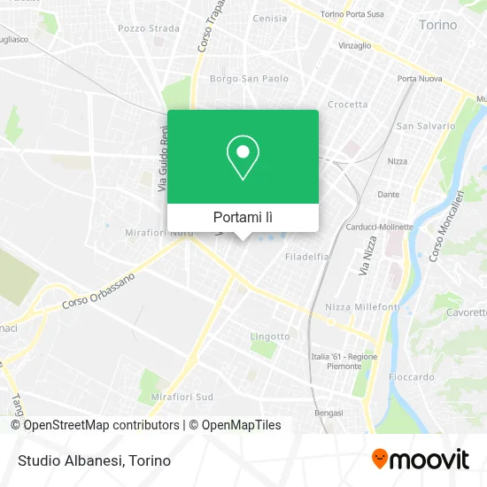 Mappa Studio Albanesi