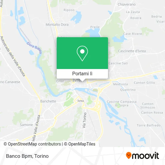 Mappa Banco Bpm