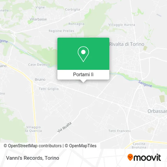 Mappa Vanni's Records