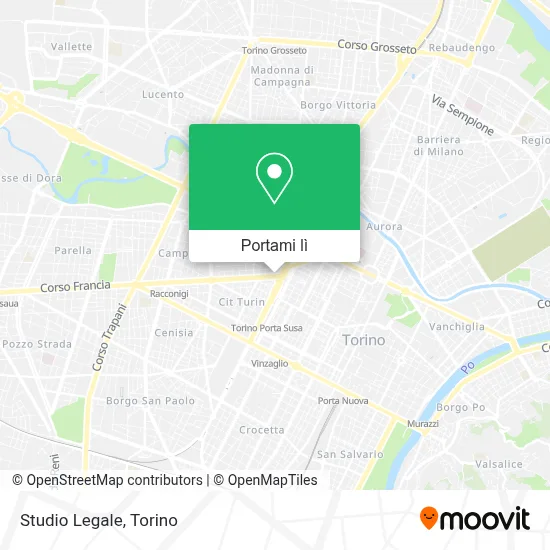 Mappa Studio Legale