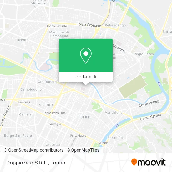 Mappa Doppiozero S.R.L.