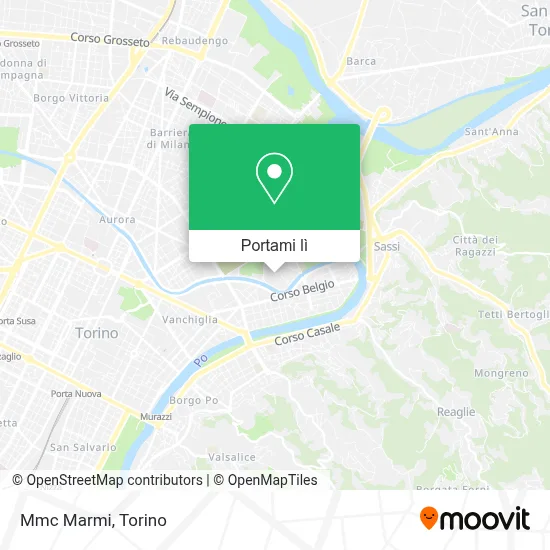 Mappa Mmc Marmi