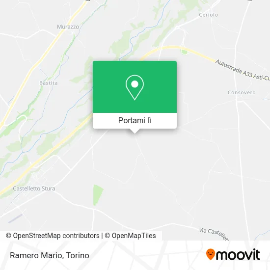 Mappa Ramero Mario