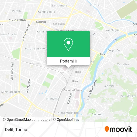 Mappa Delit