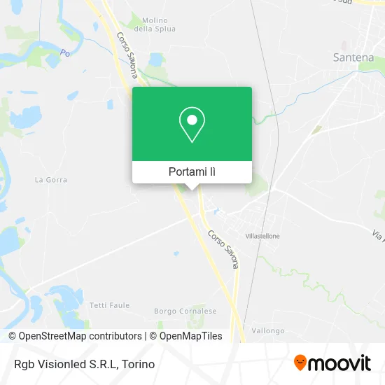 Mappa Rgb Visionled S.R.L