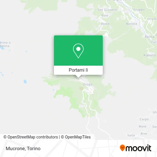 Mappa Mucrone