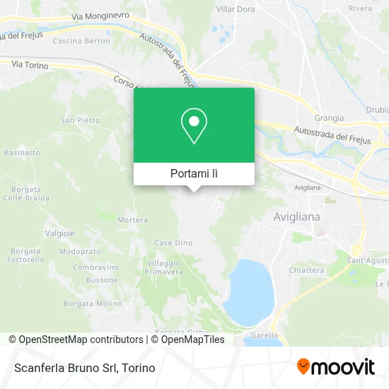 Mappa Scanferla Bruno Srl
