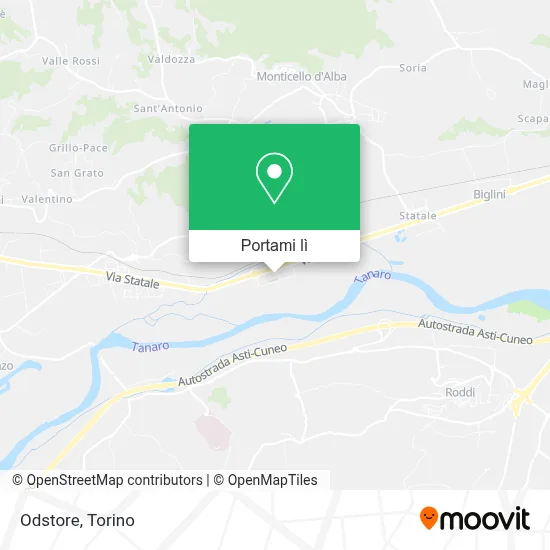 Mappa Odstore