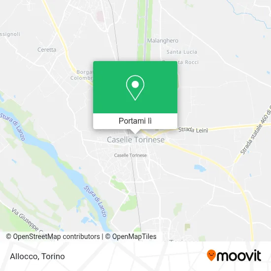 Mappa Allocco